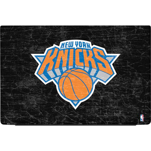NBA New York Knicks Black Secondary Logo Dell Vostro Skin